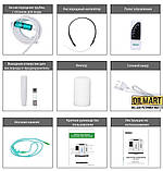 7 л Кисневий концентратор 2 в 1 з небулайзером DEDAKJ модель DE-1LW, фото 5