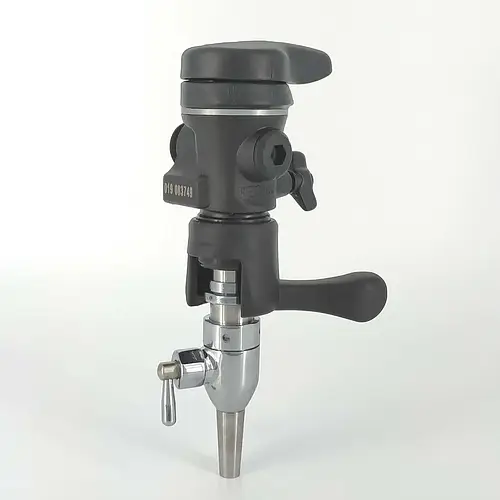 Переходник для налива пива, кваса в бокал из пивного кранапеногасителя