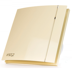 Вентилятор витяжний Silent - 100 CZ Ivory Design 4С у кухню ванну