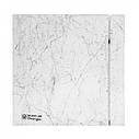 Вентилятор витяжний Silent - 100 CZ Marble White Design 4С у кухню ванну, фото 3