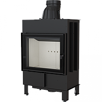 Камінна топка Kratki LUCY 12 DG (12,0 кВт), фото 3