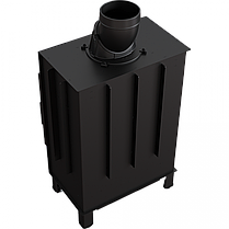 Камінна топка Kratki LUCY 12 DG (12,0 кВт), фото 4