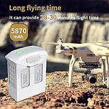 Акумулятор 15,2 В, 5870 мА·год батарея для DJI Phantom 4, Phantom 4 Pro Phantom 4 Pro V2.0, Phantom 4 Advanced D, фото 7