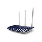 Маршрутизатор TP-Link Archer C20 b (до 11 Мбіт/с), a (до 54 Мбіт/с), ac (до 433 Мбіт/с)