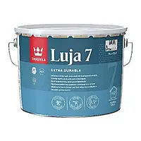 Влагостойкая краска Tikkurila Luja 7 шелковисто-матовая 9л