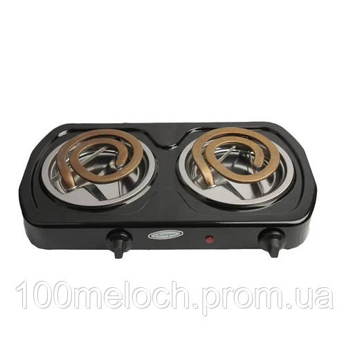 Электроплитка двухкомфорочная Лемира ЭПТ 2-2,0/220 (2 широких ТЭНа ...