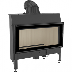 Камінна топка Kratki NADIA 14 DG (14,0 кВт), фото 1