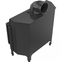 Камінна топка Kratki NADIA 14 DG (14,0 кВт), фото 3