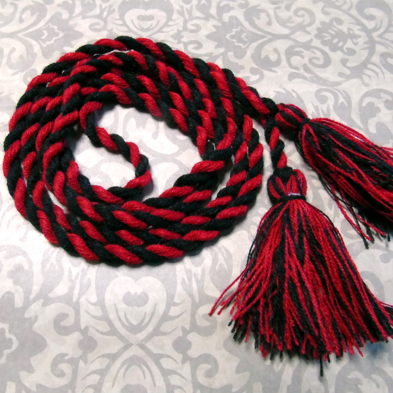 Пояс жіночий плетений, фото 1