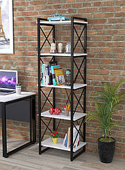 Стелаж Скіф-5-50 Loft Design Німфея Альба