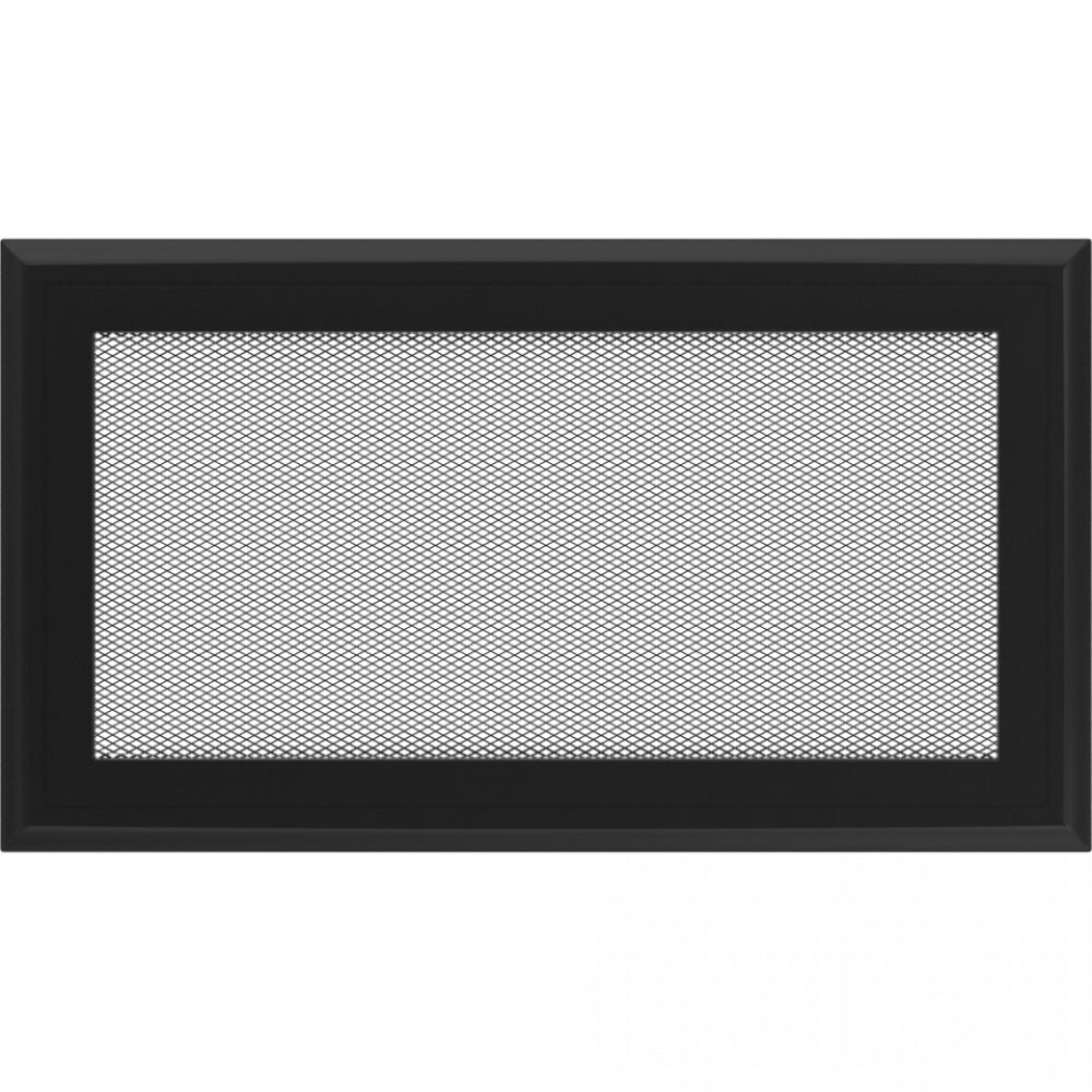 Решітка Oskar чорна 17x30, фото 1