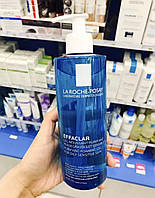 La Roche-Posay Effaclar, очищаючий гель для жирної та чутливої шкіри, 400 мл