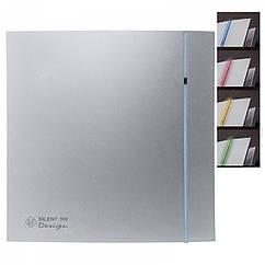 Вентилятор Silent - 100 CZ Silver Design 3С