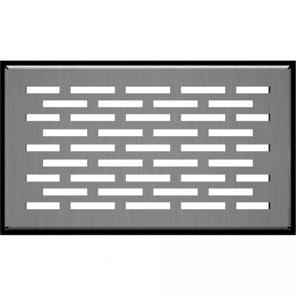 Решітка FLOOR шліфована 11x17