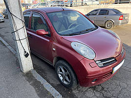 Дефлектори вікон (вітровики) NISSAN MICRA - K 12 2002+ (HEKO)