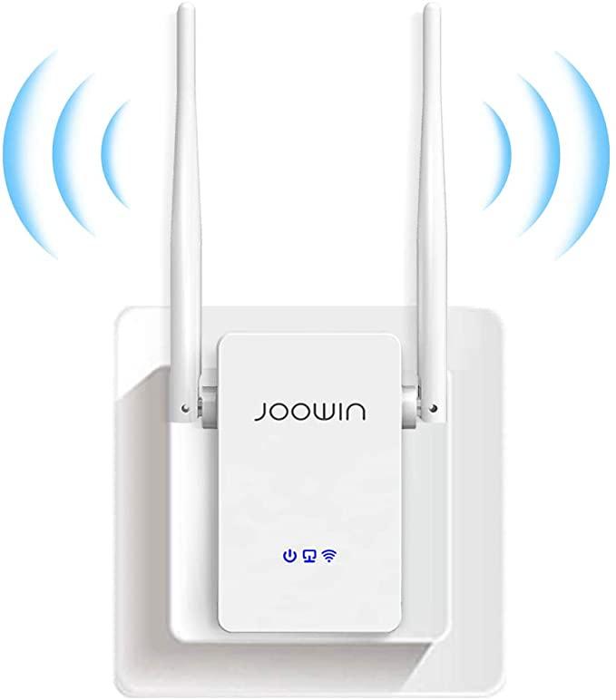 Підсилювач Вай Фая WiFi репітер Розширювач діапазону Wi-Fi AWINLI 2,4 ГГц 300 Мбіт