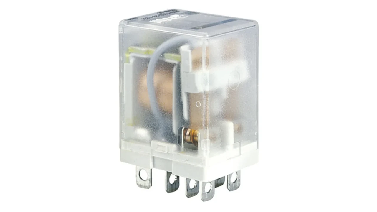 Реле проміжне RELPOL RY2-1012-26-5220 12А 2CO 220V AC (електромеханічне)