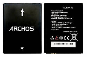 Акумуляторна батарея AC50PL4G Archos 50 Platinum, Intex Cloud Tread, фото 4