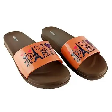 Жіночі сланці Lano шльопанці літні темно-бежеві