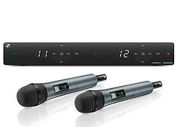 Радіосистема з двома мікрофонами Sennheiser XSW 1-825 DUAL-B