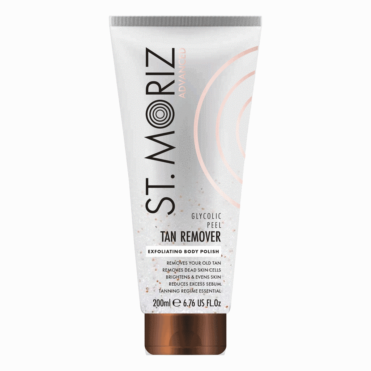 Гликолиевый пилинг для удаления загара St Moriz Advanced Glycolic Peel Tan Remover 200ml