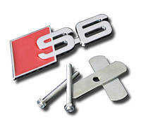 Эмблема решетки радиатора Audi S6
