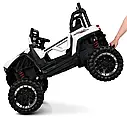 Дитячий електромобіль Баггі джип 4x4 Bambi M 3804 EBLR-1 білий, фото 9
