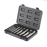 Набір просічок 9 од. INTERTOOL HT-0239