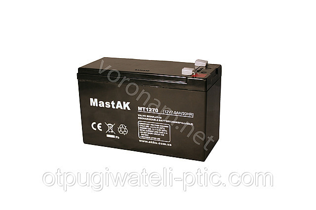 Аккумулятор MSS\Mastak 1270
