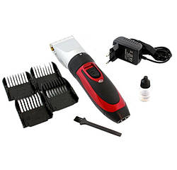 Мешканка для стриження собак червоний AG159E