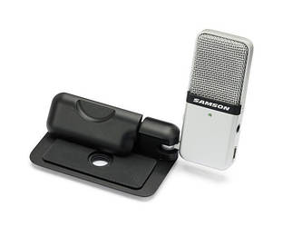 Портативний конденсаторний USB-мікрофон SAMSON Go Mic (GoMic)