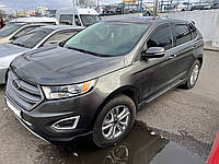 Дефлекторы окон Ford Edge II 2014+ 5D (вставні, кт - 4шт)