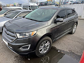 Дефлекторы окон Ford Edge II 2014+ 5D (вставні, кт - 4шт)