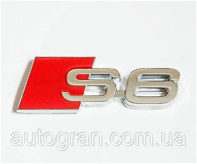 Емблема на кузов Audi S6
