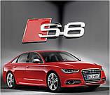 Емблема на кузов Audi S6, фото 3