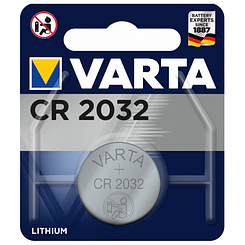 Батарейка Varta CR 2032 BLI 1 Lithium