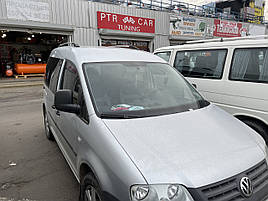 Рейлінги Сірий металік (пласт.ніжки) - Volkswagen Caddy 2010-2015