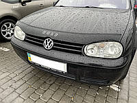 Дефлектор капота, мухобойка VW Golf 4 1997-2003 VIP