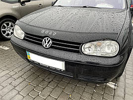 Дефлектор капота, мухобійка VW Golf 4 1997-2003 VIP