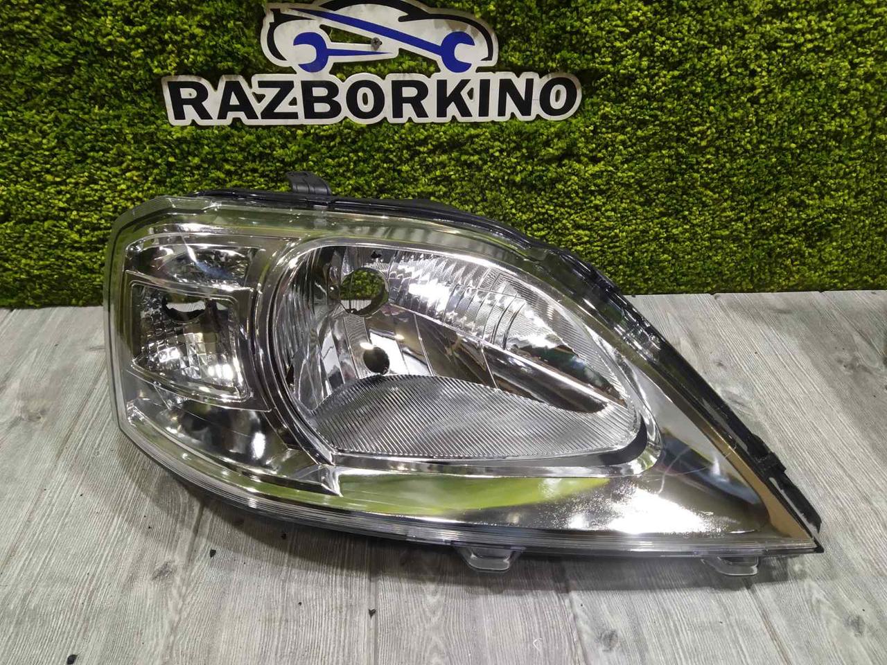 Нова передня права фара Renault Logan 2009-2012 фара дача логан 2009-2012 фара Logan dacia renault, фото 1