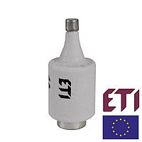 Запобіжник ETI DII gF/DZ 6A 500V E27 50kA 2312103 (швидкий)