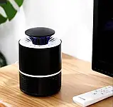 Лампа пастка для комарів електрична від USB знищувач комах 5W Mosquito Killer Lamp, фото 8