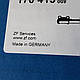 Передня Стійка BMW 5 E60, E61 (2004-10) БМВ 5 Е60, Е61. Ліва. 4х4! Сакс Sachs 317562 , 22-230867, фото 4
