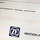Задня Стійка VW Touareg (2010-18) VW Туарег. Сакс Sachs 316286 , 19-189710, фото 6