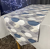 Скатертина-доріжка (раннер) на стіл тефлонова високої якості, 40 см х 170 см