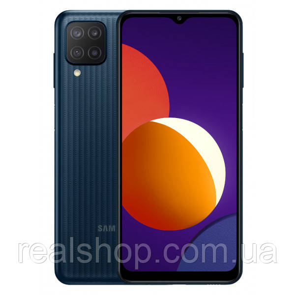 Samsung Galaxy M12 4/64Gb Black Гарантія 12 місяців! SM-M127FZGVSEK
