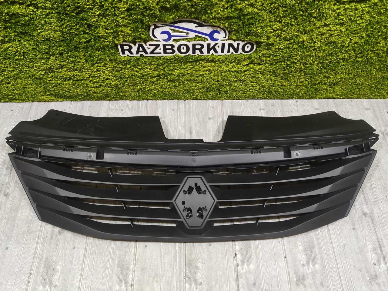 Решітка RENAULT LOGAN 09- (ви-воTEMPEST) 041 0472 992C решітка Рено логан 2009-2012 решітка радіатора логан, фото 1