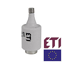 Запобіжник ETI DII gG/TDZ 2A 500V E27 50kA 2312401 (універсальний)