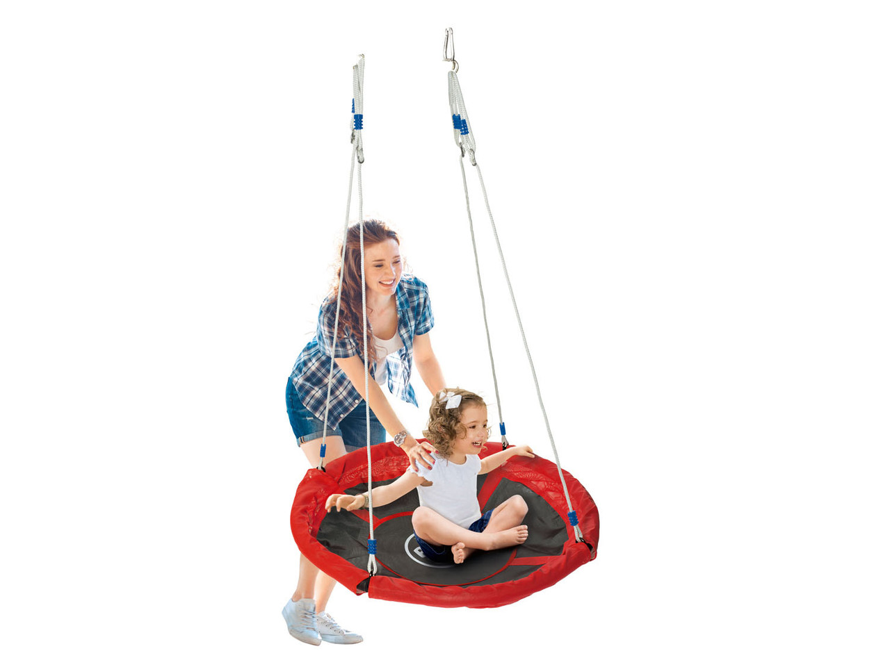 Дитяча гойдалка-гніздо для вулиці PLAYTIVE, Ø 110 см