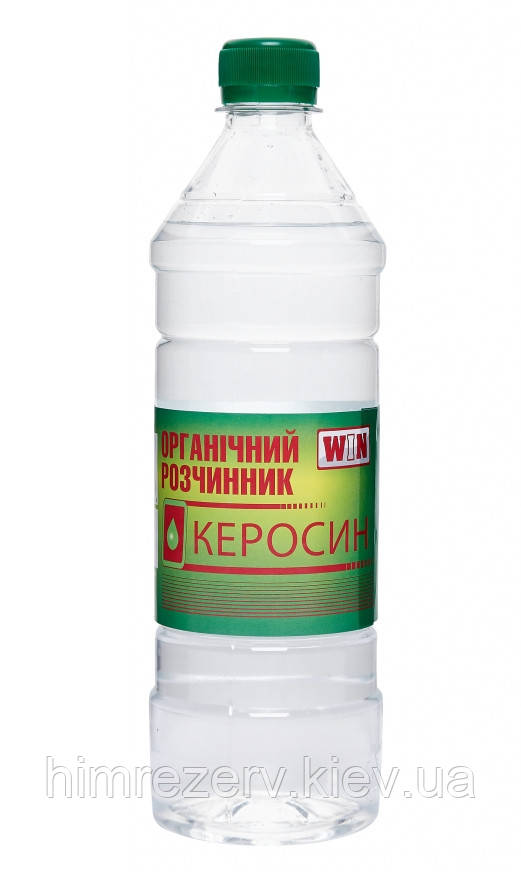 Гас (Керосин) органічний розчинник WIN 0.48кг (тара 0.8л)